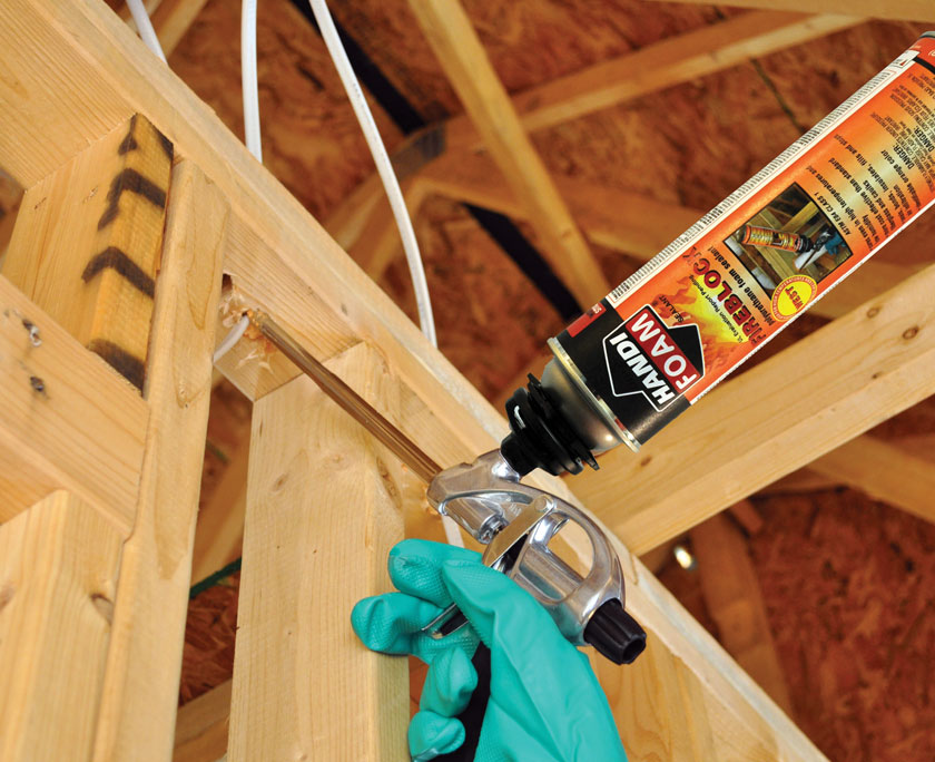 HandiFoam® Fireblock West LowPressure Polyurethane Foam