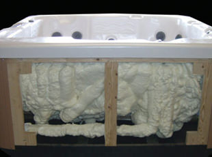 hot tub insulation
