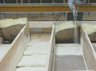 Manufactured house insulation