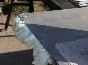 Panel insulation