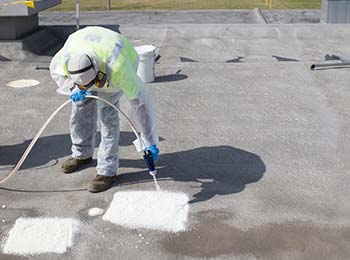 Patch Repair Polyurethane Roofs