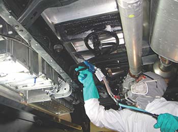 Recreational Vehicle Sound Deadening