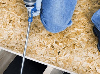 Subfloor Installation