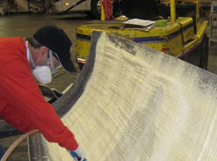 Truck Cab Insulation
