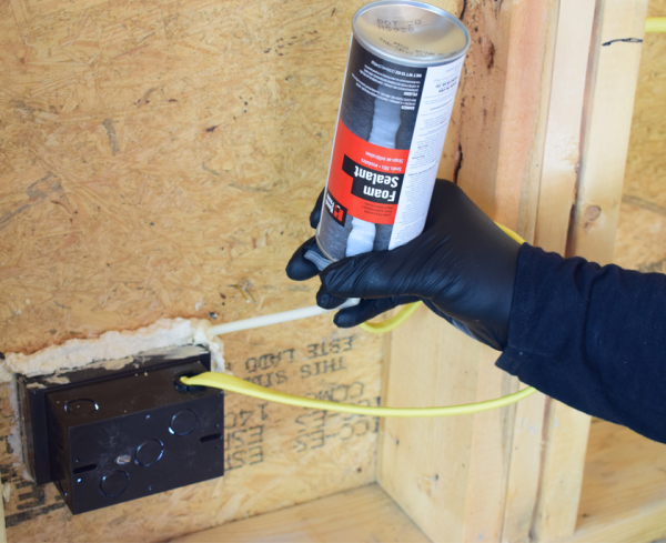 HandiFoam® Low-Pressure One-Component Polyurethane Foam Sealant