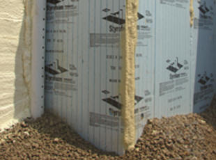 Sealing insulation board joints